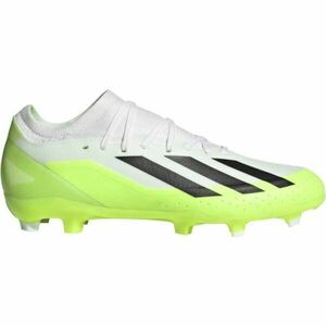 adidas X CRAZYFAST.3 FG Ghete de fotbal bărbați, alb, mărime 42 2/3 imagine