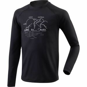 Klimatex FAEN Tricou funcțional copii, negru, mărime imagine