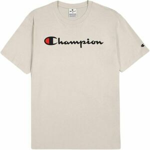 Champion SCRIPT SHOP Tricou pentru bărbați, bej, mărime imagine