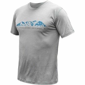 Sensor MERINO ACTIVE MOUNTAINS Tricou pentru bărbați, gri, mărime imagine