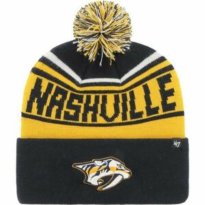 47 NHL NASHVILLE PREDATORS STYLUS CUFF KNIT Căciulă de iarnă, albastru închis, mărime imagine