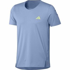 adidas ADIZERO TEE M Tricou sport pentru bărbați, albastru deschis, mărime imagine