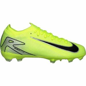 Nike JR AIR ZOOM MERCURIAL VAPOR 16 PRO FG Ghete de fotbal copii, verde deschis, mărime 36 imagine