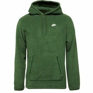 Nike CLUB FLEECE Hanorac pentru bărbați, verde închis, mărime imagine