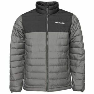 Columbia POWDER LITE JACKET Geacă iarnă bărbați, gri, mărime imagine