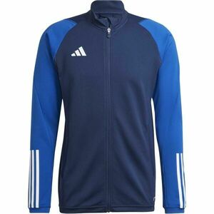 adidas TIRO 23 TOP Hanorac de fotbal juniori, albastru închis, mărime imagine