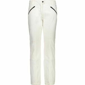 CMP WOMAN PANT WITH INNER GAITER Pantaloni de schi damă, alb, mărime imagine