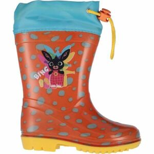 PERLETTI RAIN BOOTS Cizme de cauciuc copii, portocaliu, mărime imagine