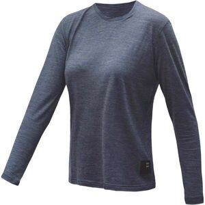 Sensor MERINO LITE Tricou cu mânecă lungă pentru femei, albastru, mărime imagine