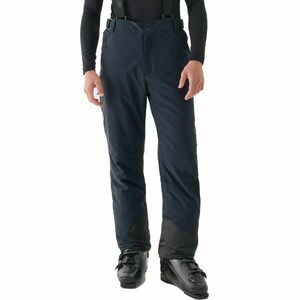 4F SKI PANTS TECHNICAL Pantaloni de schi bărbați, negru, mărime imagine