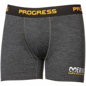 PROGRESS MERINO BOXER Boxeri bărbați, gri închis, mărime imagine