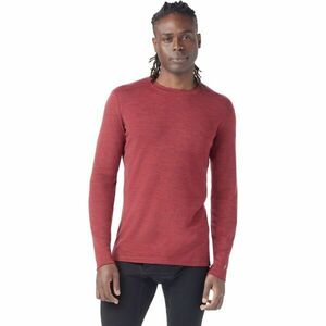 Smartwool M CLASSIC THERMAL MERINO BL CREW BOXED Tricou pentru bărbați, vișiniu, mărime imagine