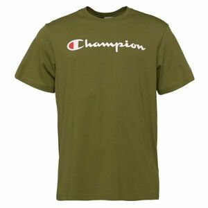 Champion SCRIPT SHOP Tricou pentru bărbați, kaki, mărime imagine