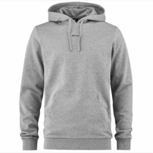 Bula FRAME LOGO HOODIE Hanorac outdoor bărbați, gri, mărime imagine