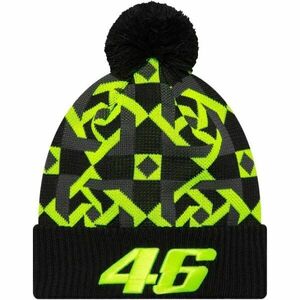 New Era VR46 GEO CUFF BEANIE Căciulă sport de iarnă, negru, mărime imagine