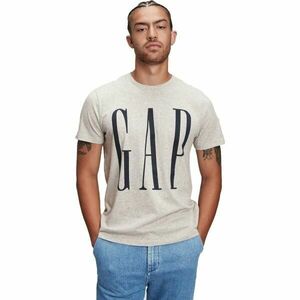 GAP V-SS CORP LOGO T Tricou bărbați, gri, mărime imagine