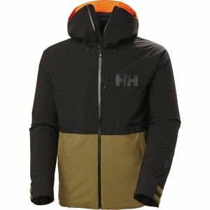 Helly Hansen POWDERFACE Geacă schi pentru bărbați, negru, mărime imagine