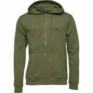 Quiksilver BASIC HOOD ZIP YOUNG MEN Hanorac pentru bărbați, kaki, mărime imagine