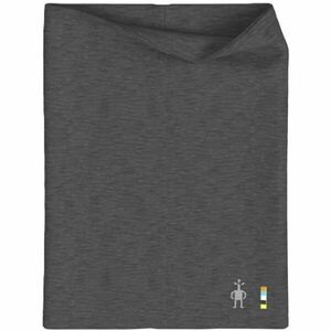 Smartwool THERMAL MERINO REVERSIBLE NECK GAITER Eșarfă circulară, gri închis, mărime imagine