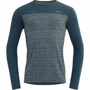 Devold KVITEGGA MERINO 230 Tricou cu două fețe pentru bărbați, gri, mărime imagine