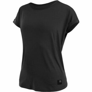 Sensor MERINO AIR Tricou merino pentru femei, negru, mărime imagine