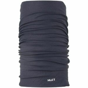 Matt COOLMAX ECO Fular rotund unisex, negru, mărime imagine