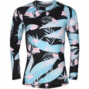 FUNDANGO JOYCE LONG SLEEVE RASHGUARD Tricou pentru femei, albastru, mărime imagine