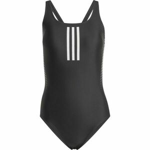 adidas 3-STRIPES RUBBER GRAPHIC Costum de baie femei, negru, mărime imagine