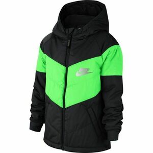 Nike NSW SYNTHETIC FILL JACKET U Geacă de iarnă copii, negru, mărime imagine