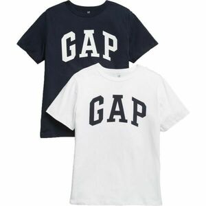 GAP V-2PK SS LOGO TEE Tricou de băieți, alb, mărime imagine