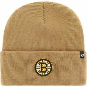 47 NHL BOSTON BRUINS HAYMAKER CUFF KNIT Căciulă de iarnă, bej, mărime imagine