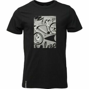 LOAP ALDAN Tricou bărbați, negru, mărime imagine