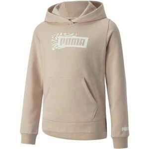 Puma ALPHA HOODIE Hanorac pentru fete, roz, mărime imagine