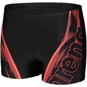 Arena SWIM SHORT GRAPHIC Costum de baie bărbați, negru, mărime imagine