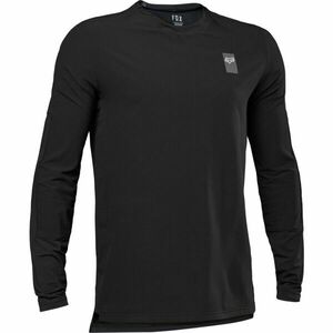 Fox DEFEND THERMAL Tricou ciclism bărbați, negru, mărime imagine