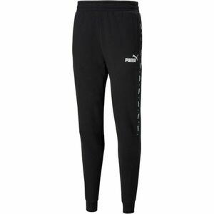 Puma ESS+ TAPE SWEAT PANTS TR CL Pantaloni trening bărbați, negru, mărime imagine