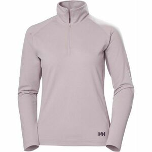 Helly Hansen W VERGLAS 1/2 ZIP Hanorac femei, roz, mărime imagine