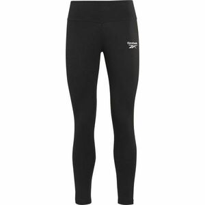 Reebok REEBOK IDENTITY COTTON LEGGING Colanți de damă, negru, mărime imagine