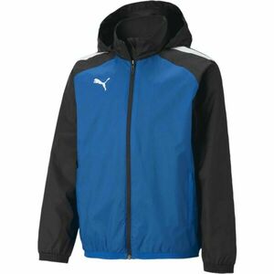 Puma TEAMLIGA ALL WEATHER JKT JR Geacă de băieți, albastru, mărime imagine