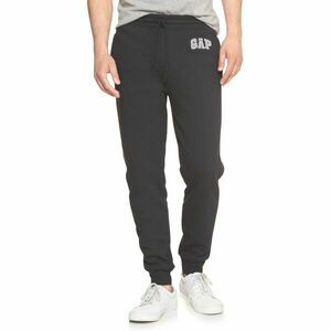 GAP V-HERITAGE LOGO JOGGER Pantaloni de trening pentru bărbați, negru, mărime imagine