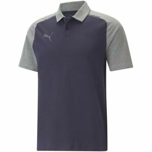 Puma TEAMCUP CASUALS POLO Tricou polo bărbați, albastru închis, mărime imagine