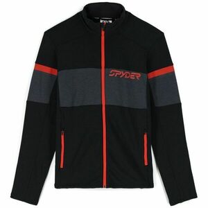 Spyder SPEED FULL ZIP Hanorac pentru bărbați, negru, mărime imagine