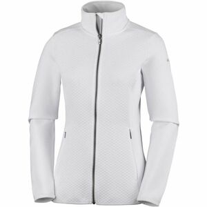 Columbia ROFFE RIDGE FULL ZIP FLEECE Hanorac fleece damă, alb, mărime imagine