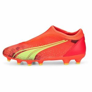 Puma ULTRA MATCH LL FG/AG JR Ghete de fotbal copii, roșu, mărime 28 imagine