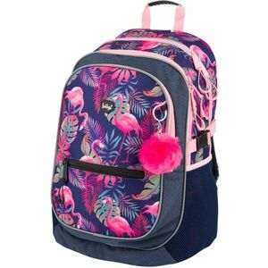 BAAGL FLAMINGO BACKPACK Ghiozdan școală, roz, mărime imagine