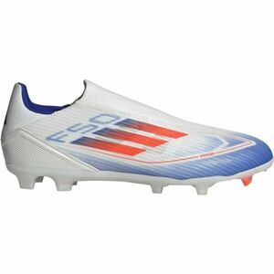 adidas F50 LEAGUE LL FG/MG Ghete de fotbal bărbați, alb, mărime 45 1/3 imagine