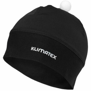 Klimatex NAURI Căciulă unisex, negru, mărime imagine