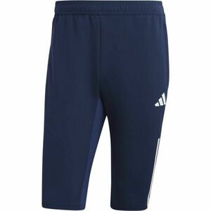 adidas TIRO 23 COMPETITION 1/2 PANTS Pantaloni scurți de antrenament bărbați, albastru închis, mărime imagine