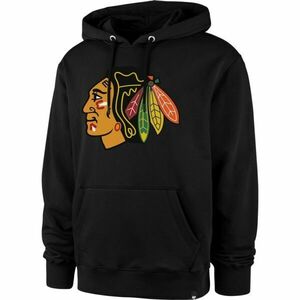 47 NHL CHICAGO BLACKHAWKS IMPRINT HELIX PULLOVER HOOD Hanorac bărbați, negru, mărime imagine