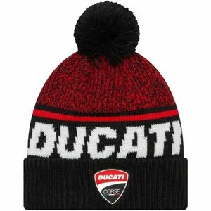 New Era DUCATI MOTOR SPORT BEANIE Căciulă sport de iarnă, negru, mărime imagine